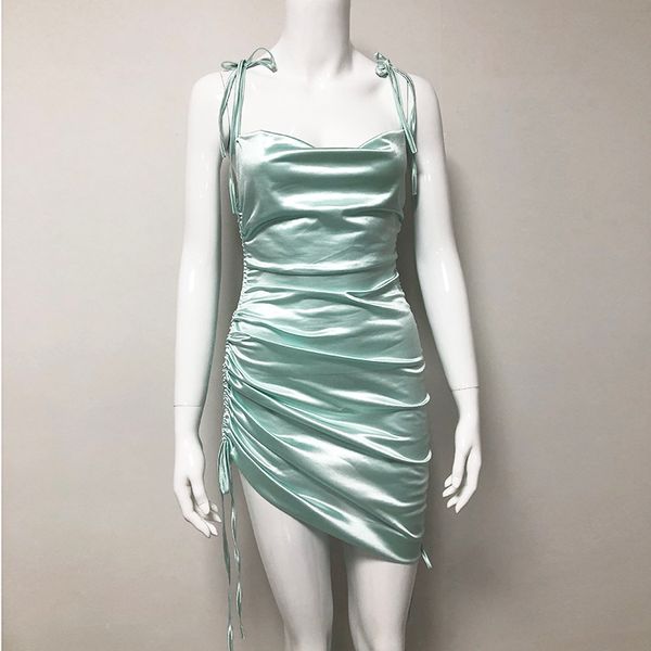 2021newasia summer dress 2021 women cowl backless party dress summer clothes for women lace up dstring ruched dress mini new, Black;gray
2021newasia summer dress 2021 women cowl backless party dress summer clothes for women lace up dstring ruched dress mini new, Black;gray