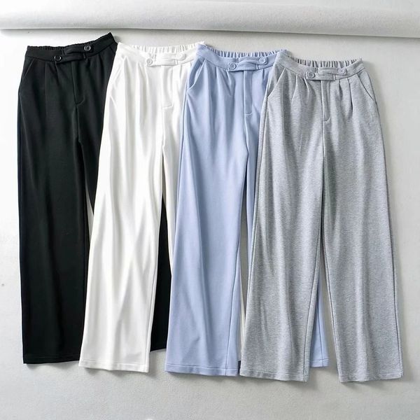 nomikuma casual sweatpants women high waist wide leg pants unicolor arrival loose trousers female straight pantalones femme 210514, Black;white
nomikuma casual sweatpants women high waist wide leg pants unicolor arrival loose trousers female straight pantalones femme 210514, Black;white