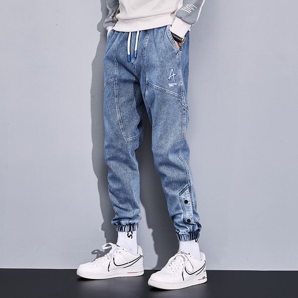 men's jeans viankani spring black autumn baggy denim jogger casual male pants harem jean plus size -8xl u5r5, Blue
men's jeans viankani spring black autumn baggy denim jogger casual male pants harem jean plus size -8xl u5r5, Blue