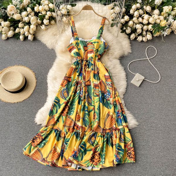 summer women spaghetti strap strapless long dress vintage ladies floral print casual bohemia beach 210423, Black;gray
summer women spaghetti strap strapless long dress vintage ladies floral print casual bohemia beach 210423, Black;gray