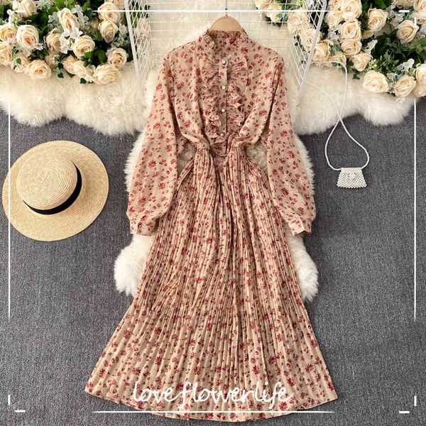 loveflowerlife spring autumn casual fashion floral print dress stand collar puff sleeve high waist women dresses 210521, Black;gray
loveflowerlife spring autumn casual fashion floral print dress stand collar puff sleeve high waist women dresses 210521, Black;gray