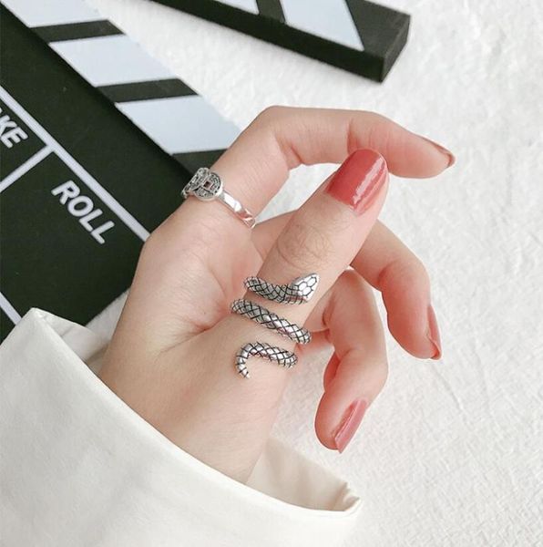 pcs silver color retro punk exaggerated snake ring women fashion personality opening adjustable jewelry as gift wedding rings, Slivery;golden
pcs silver color retro punk exaggerated snake ring women fashion personality opening adjustable jewelry as gift wedding rings, Slivery;golden