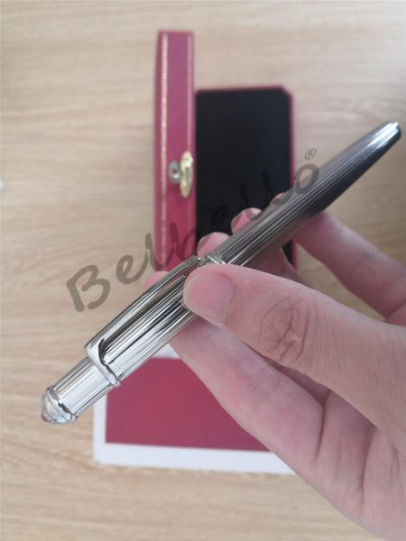 ballpoint pens famous designer brand high-quality metal material pen school student writing signature with box, Blue;orange
ballpoint pens famous designer brand high-quality metal material pen school student writing signature with box, Blue;orange