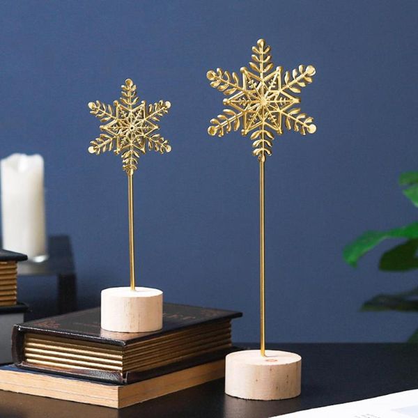 decorative objects & figurines simple nordic wooden base iron snowflake living room bedroom decor ornament
decorative objects & figurines simple nordic wooden base iron snowflake living room bedroom decor ornament