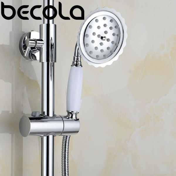 bathroom shower heads becola retail & wholesale solid stainless steel round hand luxury batnroom rain head chrome finish be-16806
bathroom shower heads becola retail & wholesale solid stainless steel round hand luxury batnroom rain head chrome finish be-16806
