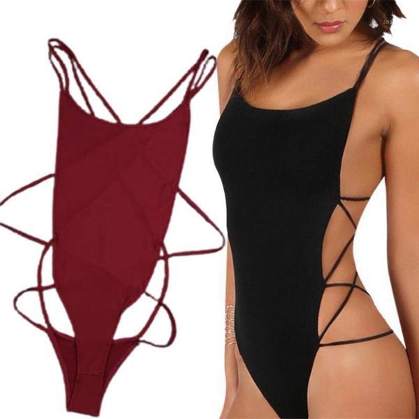 women's swimwear basic criss cross tie knot front deep v open back swimwear, no chest support without pad, black/red, White;black
women's swimwear basic criss cross tie knot front deep v open back swimwear, no chest support without pad, black/red, White;black
