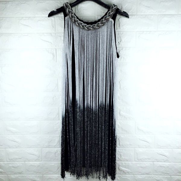factorywo3t factoryorf6 hip gradient off skirt shoulder medium fringes length ladies dress, White;black
factorywo3t factoryorf6 hip gradient off skirt shoulder medium fringes length ladies dress, White;black