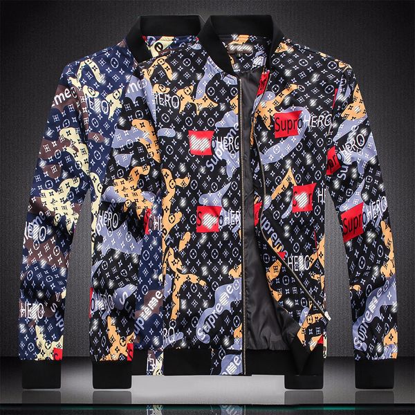 2022 paris fashion men's luxury strip jacket and print jacket hip hop men's street skate dress m-3xl, Black;brown
2022 paris fashion men's luxury strip jacket and print jacket hip hop men's street skate dress m-3xl, Black;brown