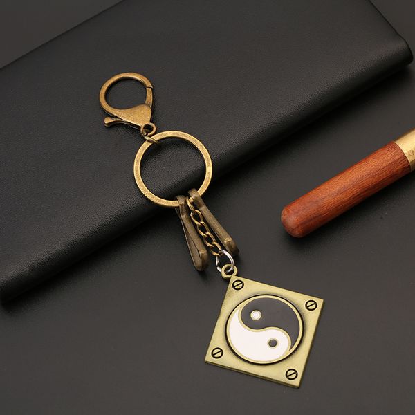 keychains activity gift fengshui eight key creative car chain high end valentine's day for men and women, Silver
keychains activity gift fengshui eight key creative car chain high end valentine's day for men and women, Silver