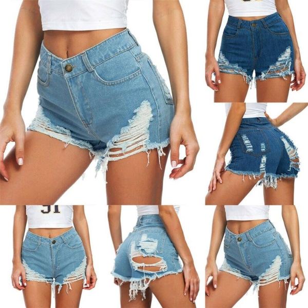 women's shorts womens denim jeans ripped pants ladies summer holiday beach bottoms, White;black
women's shorts womens denim jeans ripped pants ladies summer holiday beach bottoms, White;black