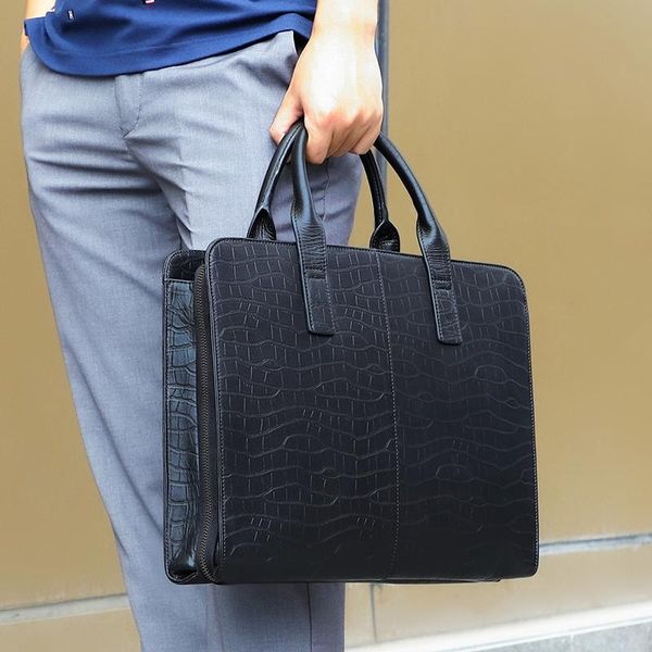 briefcases nesitu black genuine leather a4 office men briefcase cowhide shoulder messenger bags portfolio handbag m7424
briefcases nesitu black genuine leather a4 office men briefcase cowhide shoulder messenger bags portfolio handbag m7424