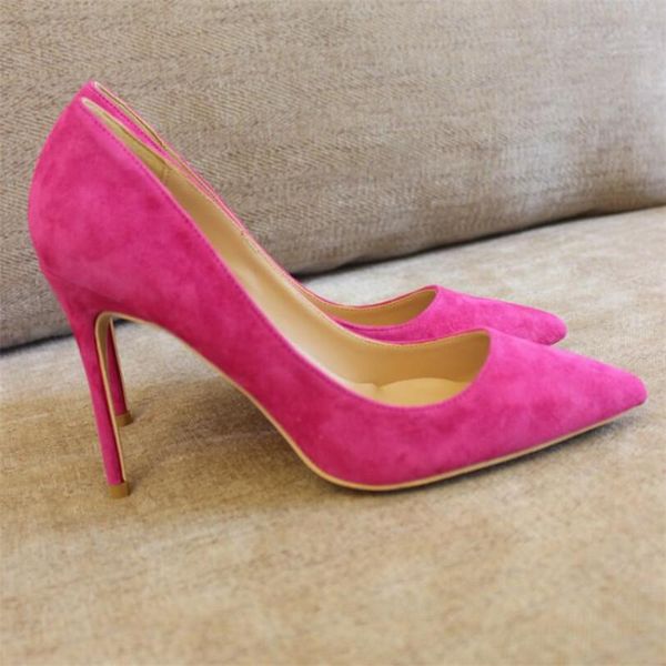 dress shoes fashion women pumps fuchsia suede real leather pointy toe high heels size33-43 12cm 10cm 8cm stiletto heeled, Black
dress shoes fashion women pumps fuchsia suede real leather pointy toe high heels size33-43 12cm 10cm 8cm stiletto heeled, Black