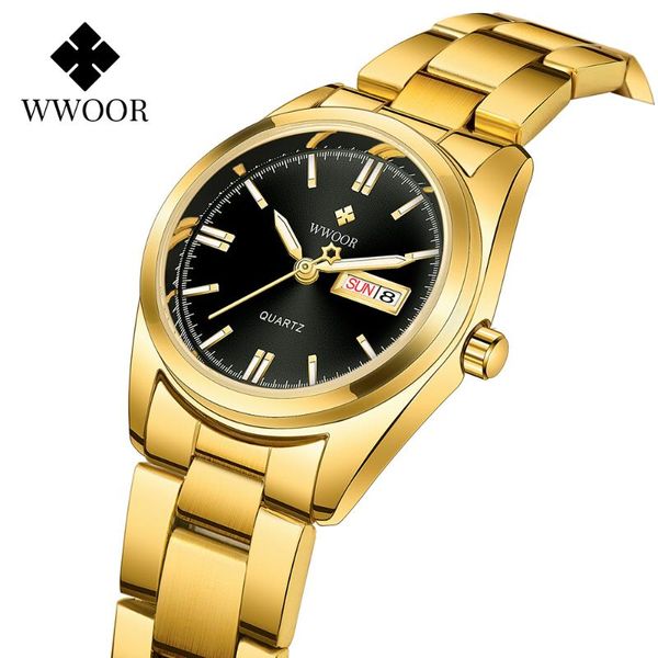 wristwatches 2021 wwoor women casual watch waterproof wristwatch fashion dress stainless steel ladies clock, Slivery;brown
wristwatches 2021 wwoor women casual watch waterproof wristwatch fashion dress stainless steel ladies clock, Slivery;brown
