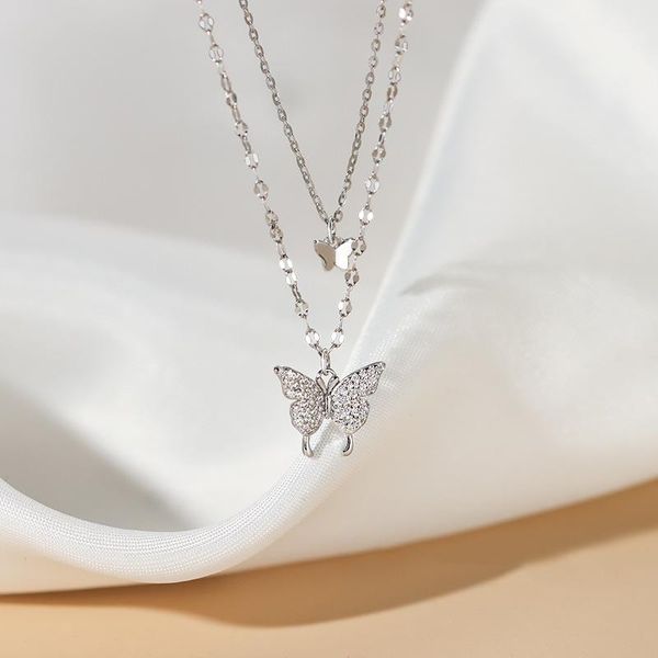 chains 2021 trend vintage zircon chain choker necklace silver color butterfly pendant necklaces for women girl jewelry accessories
chains 2021 trend vintage zircon chain choker necklace silver color butterfly pendant necklaces for women girl jewelry accessories