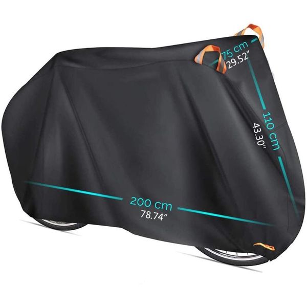 tools & accessories extra large size waterproof bike cover oxford windproof dustproof anti-uv outdoor bicycle storage protector for 1-2
tools & accessories extra large size waterproof bike cover oxford windproof dustproof anti-uv outdoor bicycle storage protector for 1-2