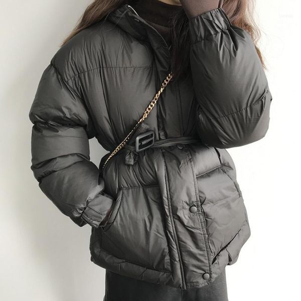 women's down & parkas women fashion female hooded coat stand winter jacket parka warm casual overcoat down1, Black
women's down & parkas women fashion female hooded coat stand winter jacket parka warm casual overcoat down1, Black