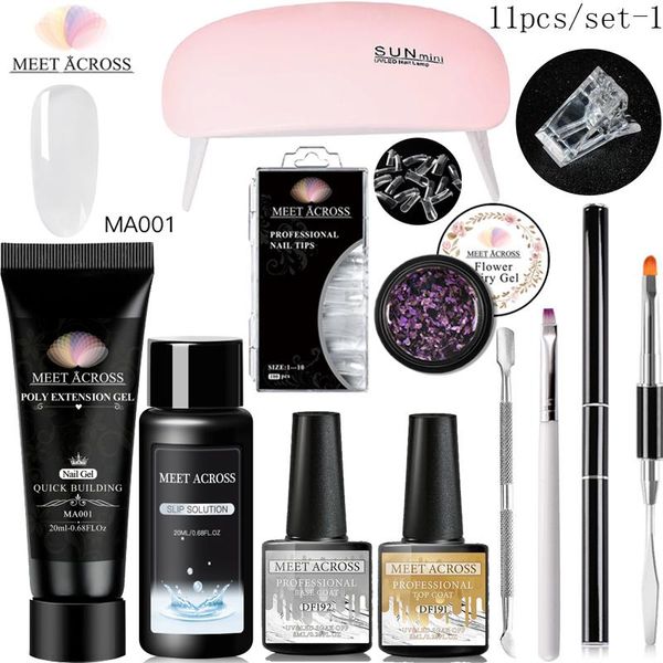 20ml poly nail gel kit quick building set uv clear with lamp polish for extension, Red;pink
20ml poly nail gel kit quick building set uv clear with lamp polish for extension, Red;pink