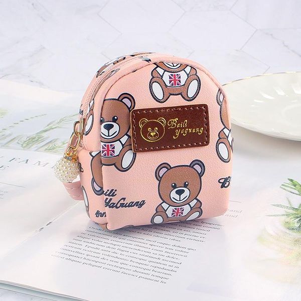 purse coin girl heart korea ins cute bear small school bag key chain kids purses, White
purse coin girl heart korea ins cute bear small school bag key chain kids purses, White