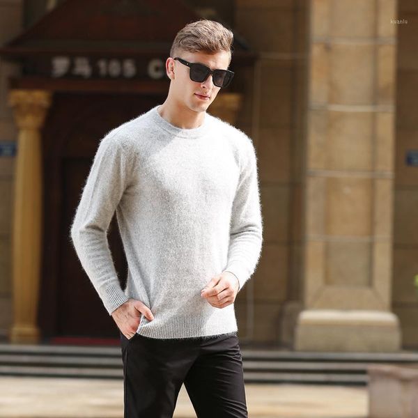 autumn and winter men's 100% velvet sweater full sleeve knit loose casual pullover quality multi-color 2021 sweaters, White;black
autumn and winter men's 100% velvet sweater full sleeve knit loose casual pullover quality multi-color 2021 sweaters, White;black