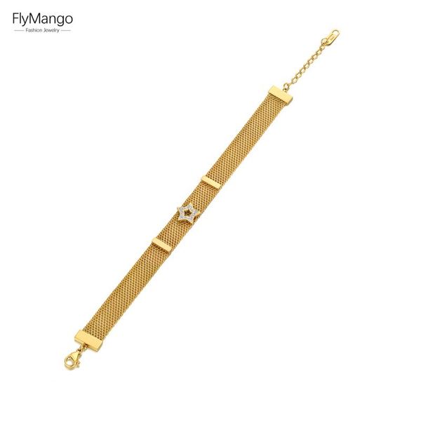 charm bracelets flymango trendy multi-layer stainless steel cz crystal star & heart for women bohemia chain link jewelry fb21035, Golden;silver
charm bracelets flymango trendy multi-layer stainless steel cz crystal star & heart for women bohemia chain link jewelry fb21035, Golden;silver