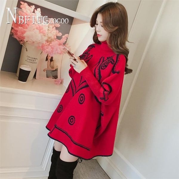 women's sweaters art pattern knitting winter women sweater red and black female, White;black
women's sweaters art pattern knitting winter women sweater red and black female, White;black