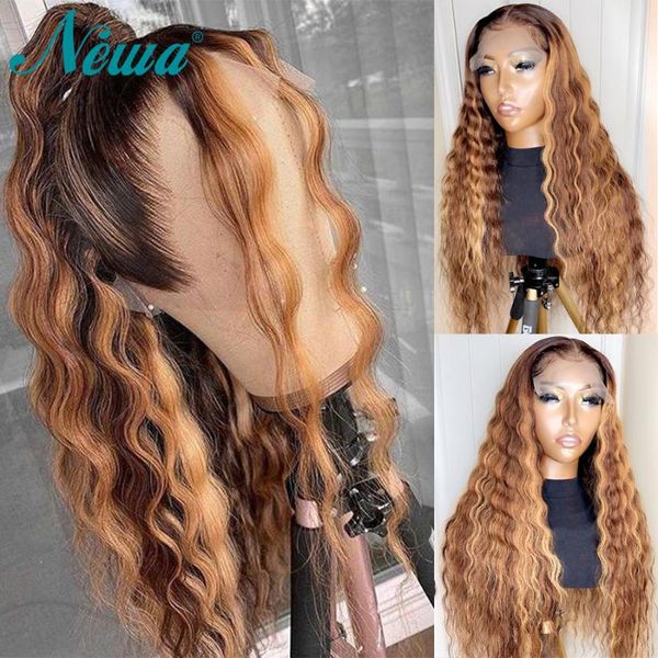 lace wigs crimp body wave front wig highlight human hair for women 180% density 13x6 glueless brazilian remy a, Black;brown
lace wigs crimp body wave front wig highlight human hair for women 180% density 13x6 glueless brazilian remy a, Black;brown