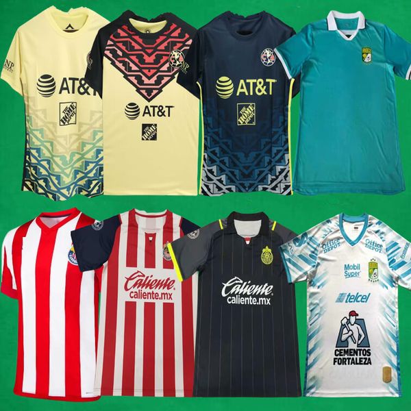 liga mx 21 22 club america soccer jerseys 2021 2022 leon chivas guadalajara home away third football shirts mens sports uniforms, Black;yellow
liga mx 21 22 club america soccer jerseys 2021 2022 leon chivas guadalajara home away third football shirts mens sports uniforms, Black;yellow