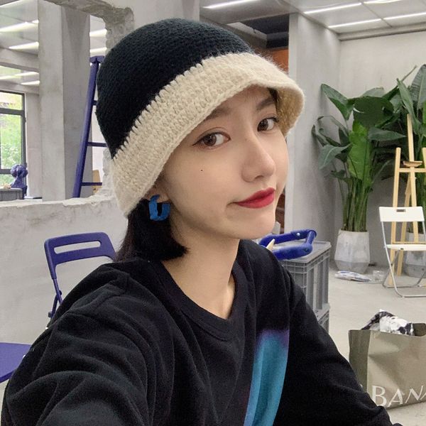looks like a face small knitting fisherman's net red leisure bucket hat basin autumn and winter warm woolen hat girl, Blue;gray
looks like a face small knitting fisherman's net red leisure bucket hat basin autumn and winter warm woolen hat girl, Blue;gray
