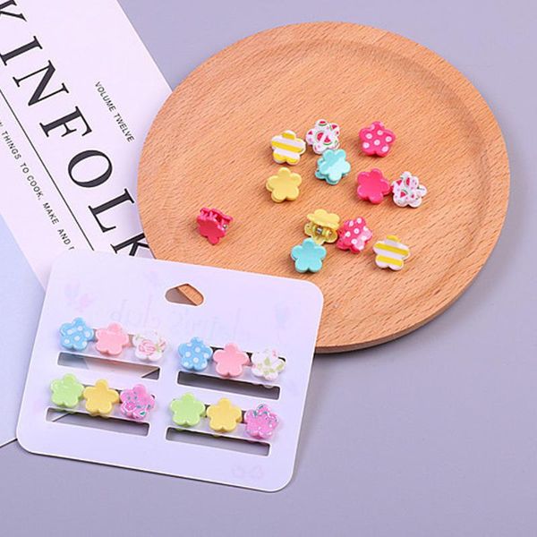 hair accessories set of 12pcs quality dotted printed 0.5" mini flower shape claw clip pin little girls headwear hc023, Slivery;white
hair accessories set of 12pcs quality dotted printed 0.5" mini flower shape claw clip pin little girls headwear hc023, Slivery;white
