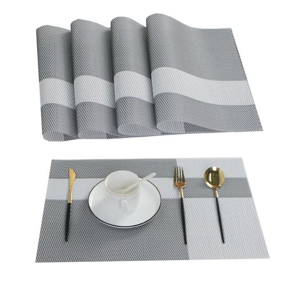 mats & pads set of 4/6/8/10 pattern place mat heat-resistant stain anti-skid washable pvc dining table woven kitchen easy to clean
mats & pads set of 4/6/8/10 pattern place mat heat-resistant stain anti-skid washable pvc dining table woven kitchen easy to clean