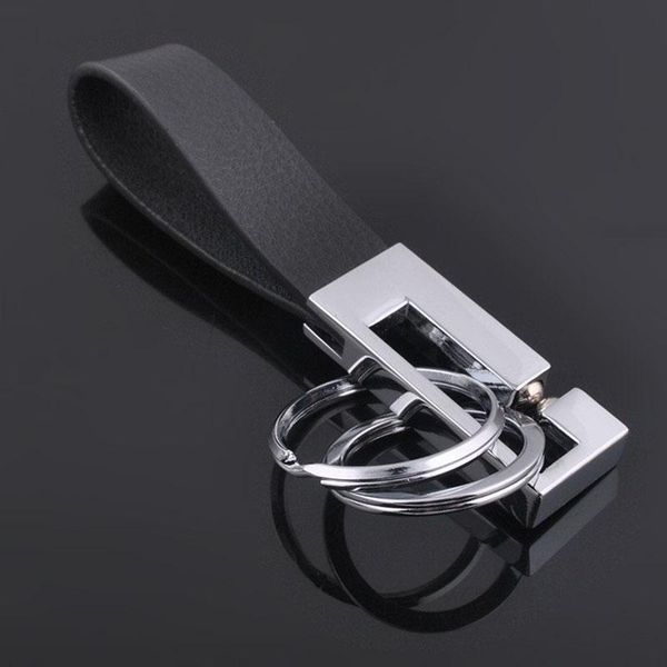 keychains leather key chain waist linked to car lock wear - resistant cortex creative business gifts, Silver
keychains leather key chain waist linked to car lock wear - resistant cortex creative business gifts, Silver