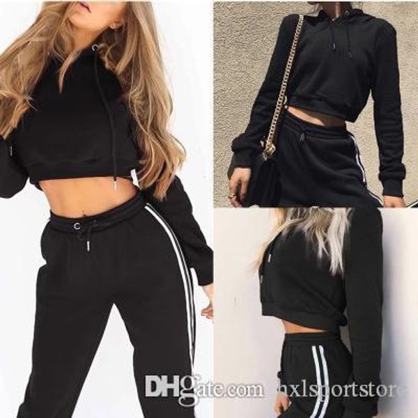 women's new hooded sweater sports suit outdoor casual sportswear running fitness suit yoga set hxl, White;red
women's new hooded sweater sports suit outdoor casual sportswear running fitness suit yoga set hxl, White;red