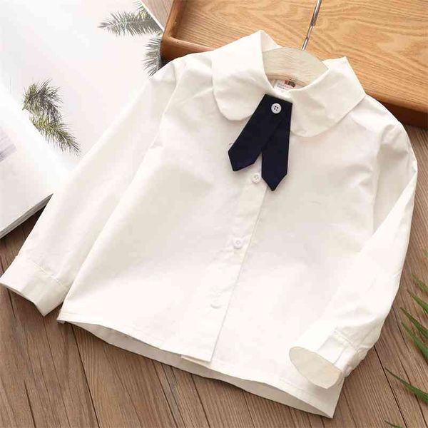 new spring autumn 3 4 6 8 10 12 years all match formal long sleeve cotton white solid color kids girls bowtie blouses shirt 210414, Red;yellow
new spring autumn 3 4 6 8 10 12 years all match formal long sleeve cotton white solid color kids girls bowtie blouses shirt 210414, Red;yellow