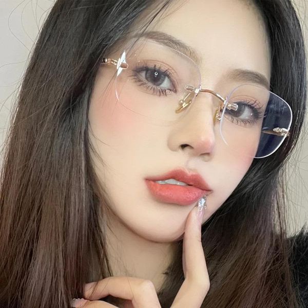 sunglasses blue frameless retro quare mirror women 2021 brand designer ocean shades vintage sun glassess, White;black
sunglasses blue frameless retro quare mirror women 2021 brand designer ocean shades vintage sun glassess, White;black