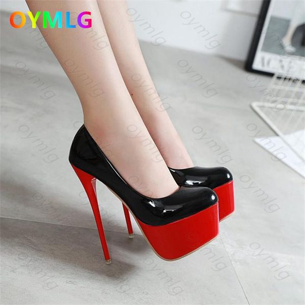 dress shoes 17cm patent leather super high heels women stiletto nightclub women's pointed toe 2021 fall single trend, Black
dress shoes 17cm patent leather super high heels women stiletto nightclub women's pointed toe 2021 fall single trend, Black