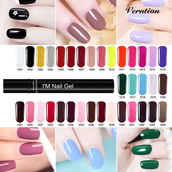 verntio poly colors pen 3 in 1 nail polish art tips uv gel hybrid varnishes one step nails glue no need base coat1, Red;pink
verntio poly colors pen 3 in 1 nail polish art tips uv gel hybrid varnishes one step nails glue no need base coat1, Red;pink