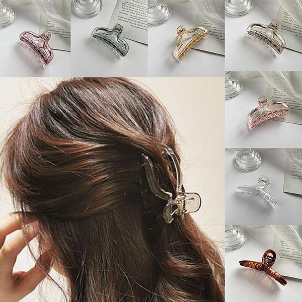 1pcs women hair clip crystal hairpins cross transparent crab claw clips girls make up washing tool accessories decoration & barrettes, Golden;silver
1pcs women hair clip crystal hairpins cross transparent crab claw clips girls make up washing tool accessories decoration & barrettes, Golden;silver
