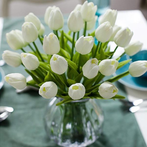 decorative flowers & wreaths tulip artificial flower real touch bouquet fake for wedding decoration home garden decor
decorative flowers & wreaths tulip artificial flower real touch bouquet fake for wedding decoration home garden decor