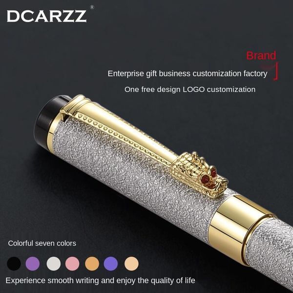 fountain pens fashion creative high-end business office advertising gifts practice writing metal signature neutral pen customization
fountain pens fashion creative high-end business office advertising gifts practice writing metal signature neutral pen customization
