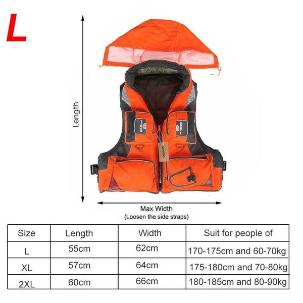 life vest & buoy 1pc outdoor detachable hat jacket fishing swimming boating for sport drifting sailing
life vest & buoy 1pc outdoor detachable hat jacket fishing swimming boating for sport drifting sailing