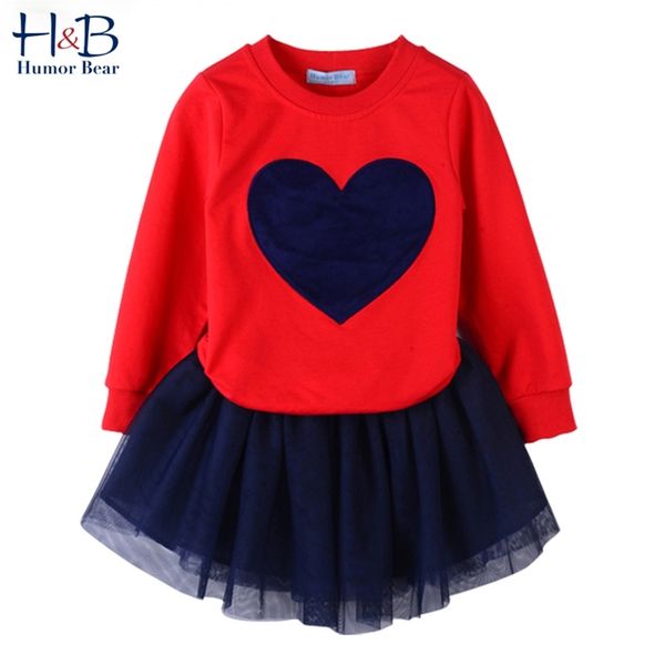 girl sweater suit autumn baby love stitching long sleeve +mesh skirts casual 2pcs girls suits kids clothing sets 210611, White
girl sweater suit autumn baby love stitching long sleeve +mesh skirts casual 2pcs girls suits kids clothing sets 210611, White