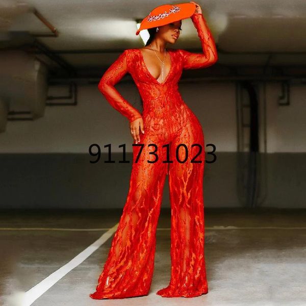 ethnic clothing 2021 spring graceful women nightclub wear jumpsuits lady's solid sparkling sequins deep v-neck skinny wide-leg rompers, Red
ethnic clothing 2021 spring graceful women nightclub wear jumpsuits lady's solid sparkling sequins deep v-neck skinny wide-leg rompers, Red