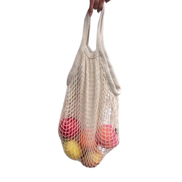 storage bags portable tote cotton reusable fruit shopping net bag woven mesh house supplies
storage bags portable tote cotton reusable fruit shopping net bag woven mesh house supplies