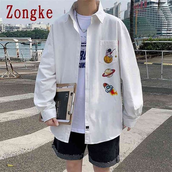 zongke casual shirts for men clothing summer printed white long sleeve japanese fashion harajuku -5xl 210626, White;black
zongke casual shirts for men clothing summer printed white long sleeve japanese fashion harajuku -5xl 210626, White;black