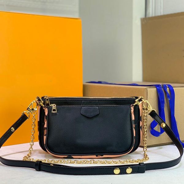 messenger bags women chain bag shoulder purse fashion genuine leather leopard decoration hardware zipper all printing three piece set, Black;red
messenger bags women chain bag shoulder purse fashion genuine leather leopard decoration hardware zipper all printing three piece set, Black;red