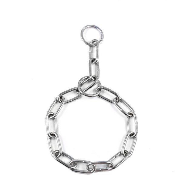 dog collars & leashes chrome p chain collar stainless steel medium and large dogs chains metal welding durable pet necklace bite resistance
dog collars & leashes chrome p chain collar stainless steel medium and large dogs chains metal welding durable pet necklace bite resistance