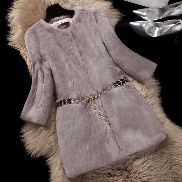 women's fur & faux whole skin natural jackets women o neck 3/4 sleeve real coats plus size custom make sizes and colors, Black
women's fur & faux whole skin natural jackets women o neck 3/4 sleeve real coats plus size custom make sizes and colors, Black