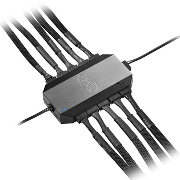 fans & coolings fh-10 10 ports fan hub 3pin/4pin pwm splitter cooler extension adapter 12v sata power supply for pc motherboard
fans & coolings fh-10 10 ports fan hub 3pin/4pin pwm splitter cooler extension adapter 12v sata power supply for pc motherboard