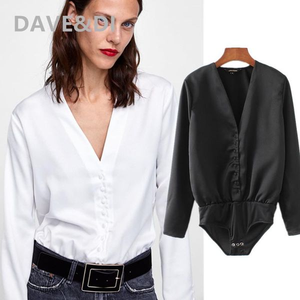 women's jumpsuits & rompers dave&di 2021 bodysuits women england style simple solid office lady single breasted v-neck loose kimono blo, Black;white
women's jumpsuits & rompers dave&di 2021 bodysuits women england style simple solid office lady single breasted v-neck loose kimono blo, Black;white