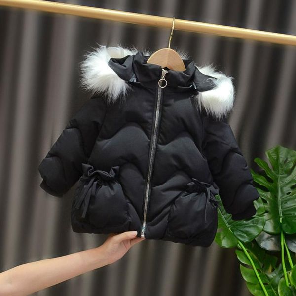 down coat casacos coats snow wear est warm winter children baby girls infants kids fur hooded thicken princess parkas outwear, Blue;gray
down coat casacos coats snow wear est warm winter children baby girls infants kids fur hooded thicken princess parkas outwear, Blue;gray